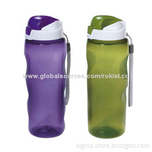 760mL BPA-free Good sealing sports bottle